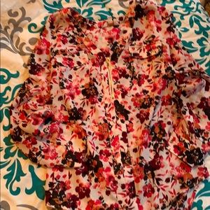 Floral blouse